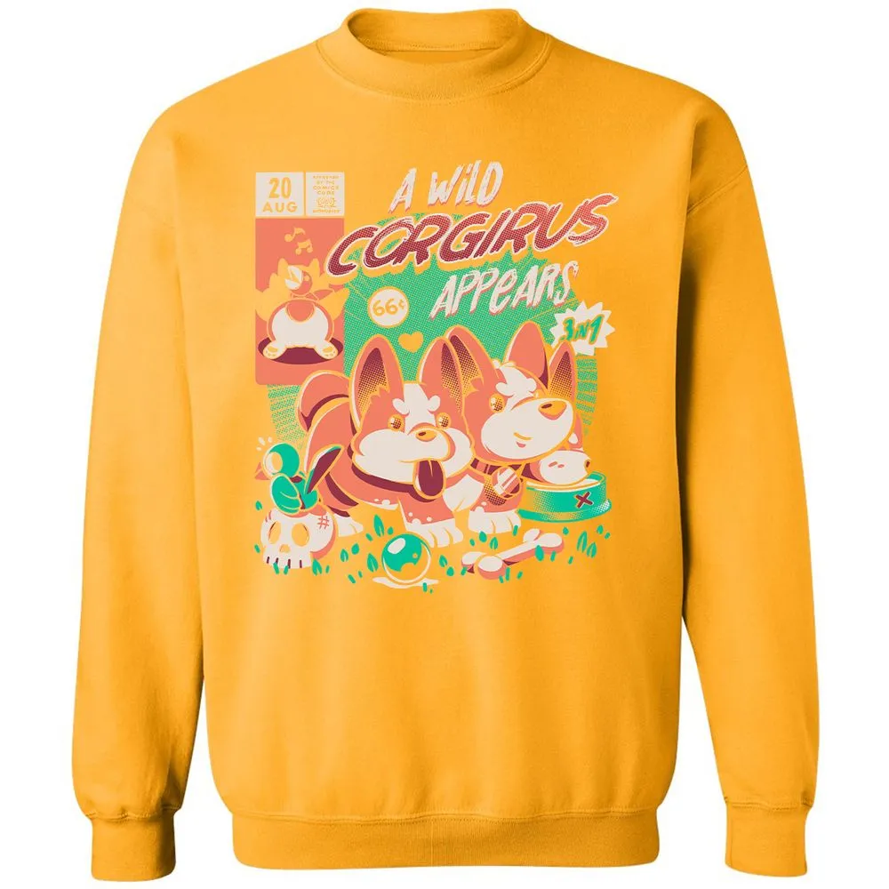 Classic Unisex Sweatshirt - 1JPQ74W9 - Gold - 11
