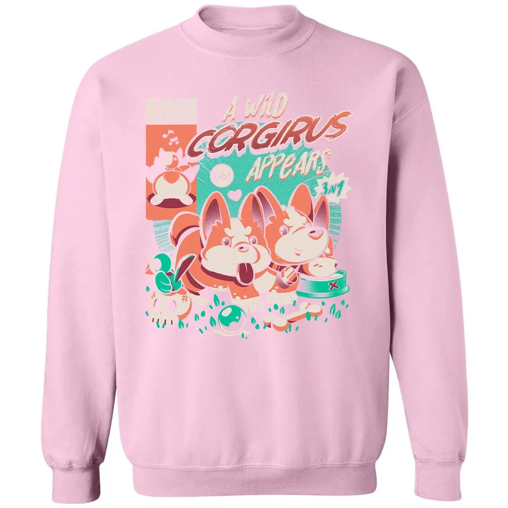 Classic Unisex Sweatshirt - 1JPQ74W9 - Light Pink - 3