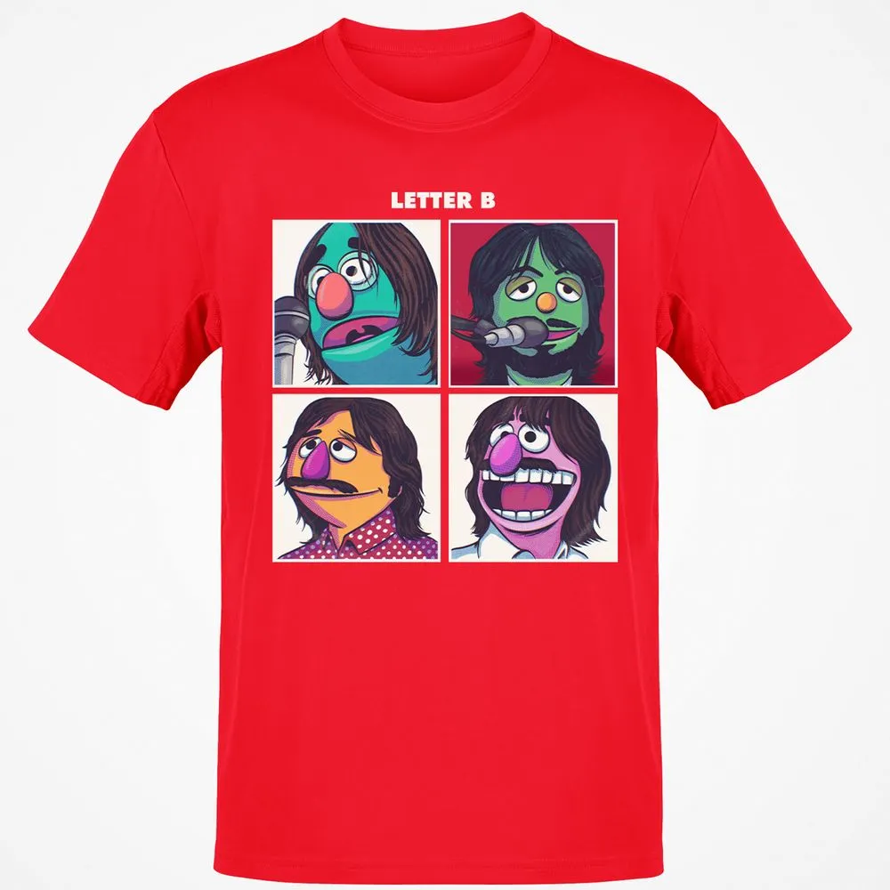 Classic Unisex T-Shirt - NLNQ5YXH - Red - 10