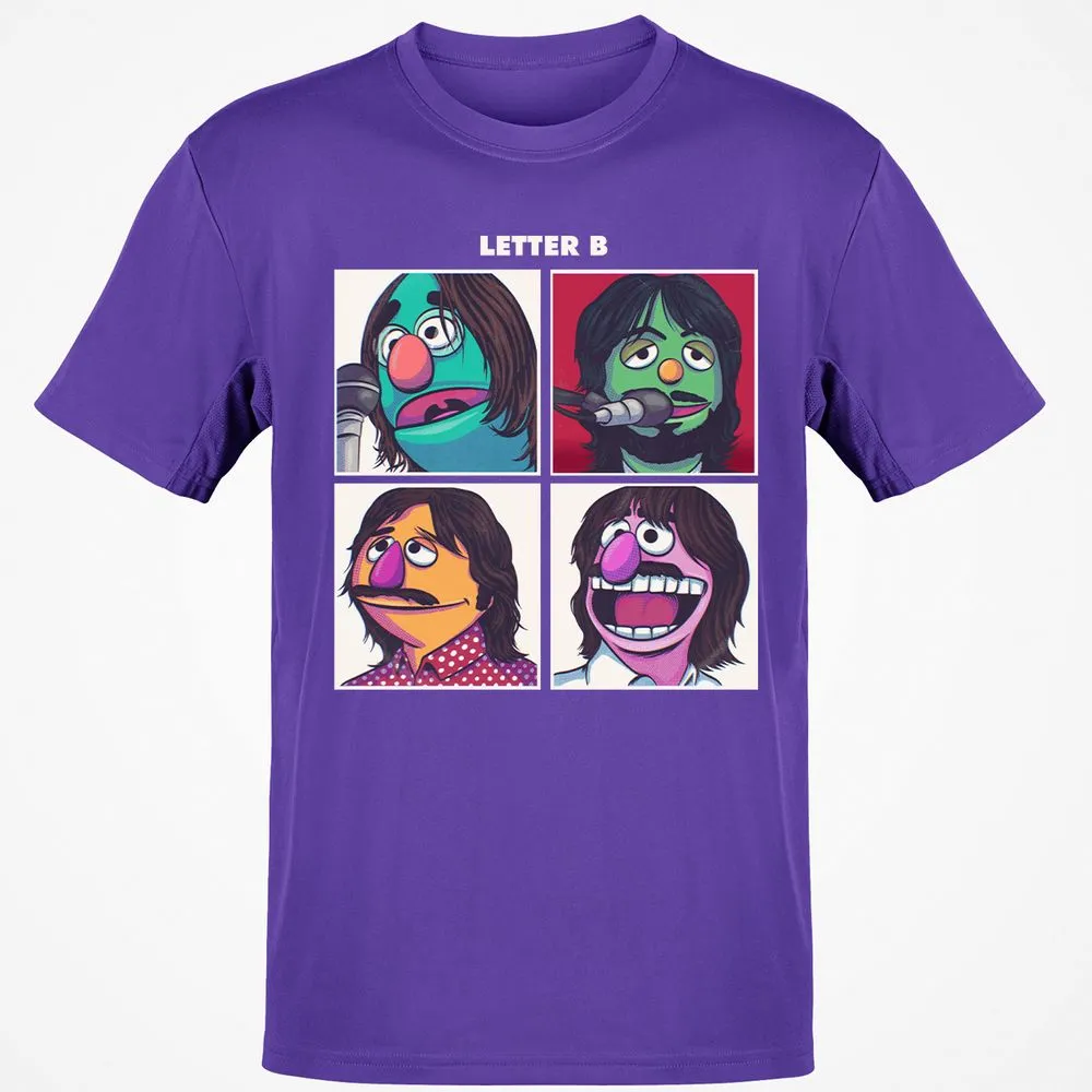 Classic Unisex T-Shirt - NLNQ5YXH - Purple - 9