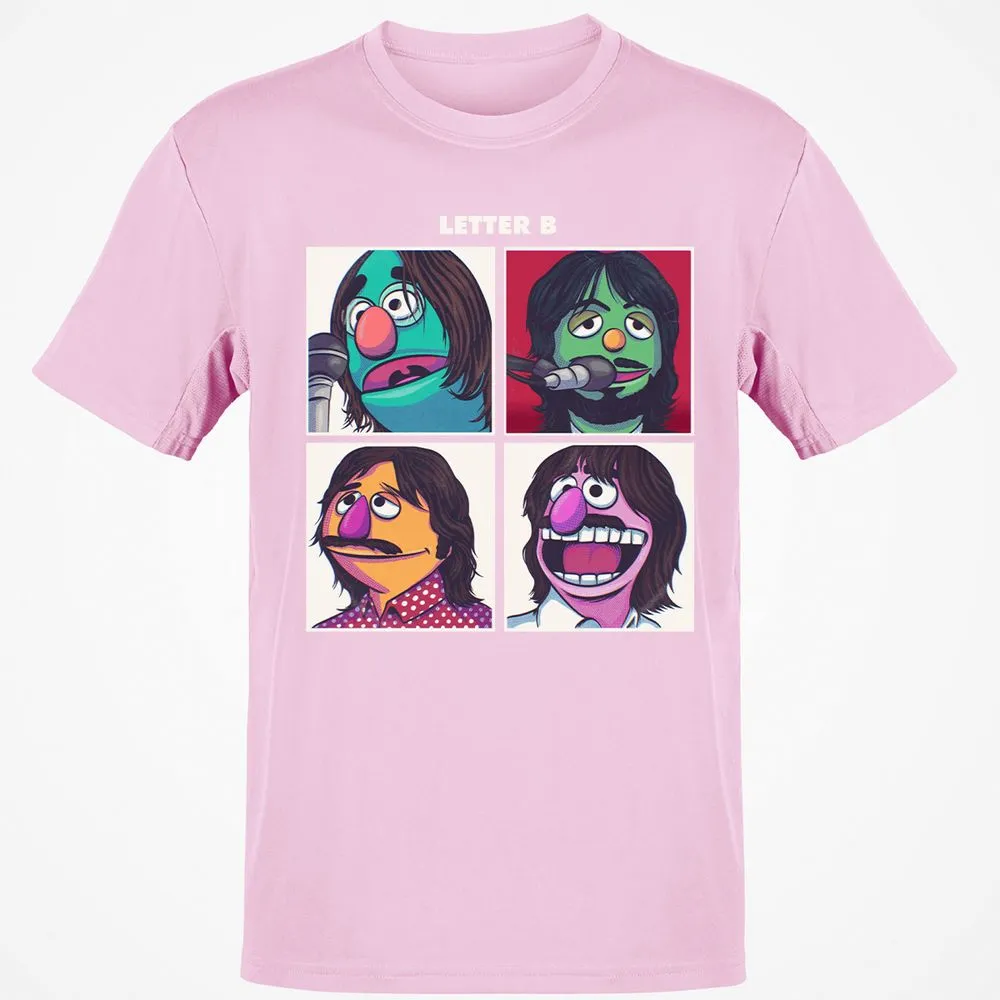 Classic Unisex T-Shirt - NLNQ5YXH - Light Pink - 5