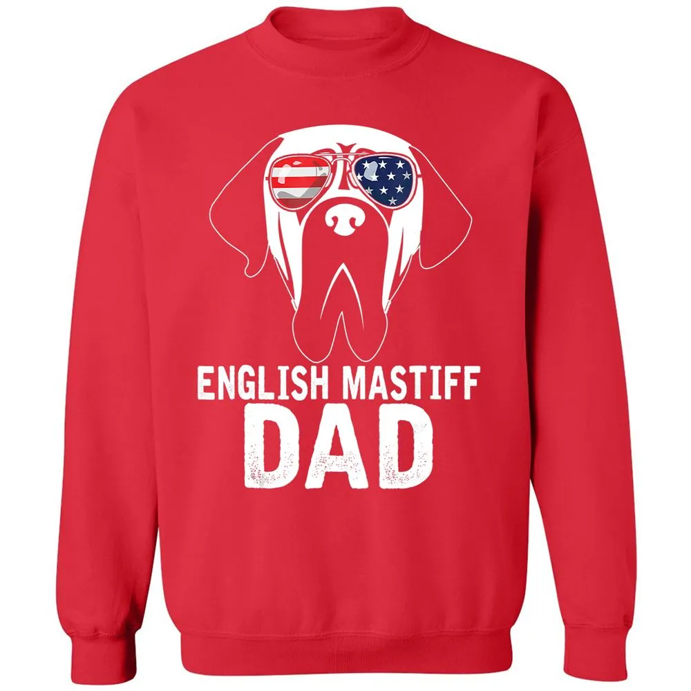 Classic Unisex Sweatshirt - HRV4XN9E - Red - 5