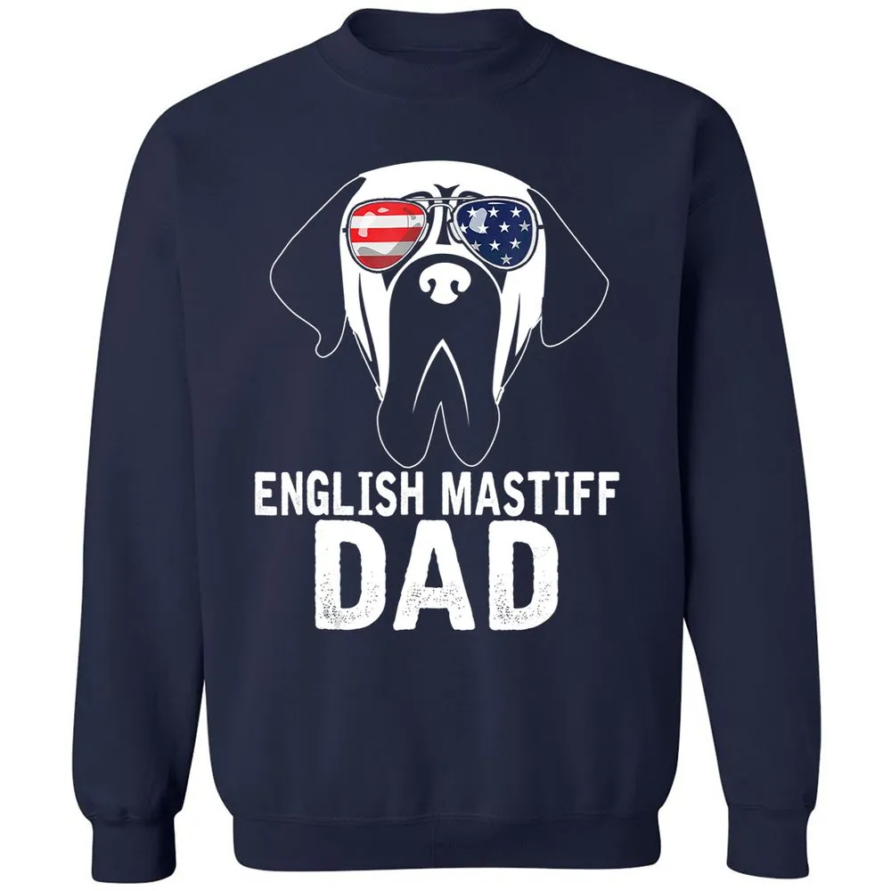 Classic Unisex Sweatshirt - HRV4XN9E - Navy - 2