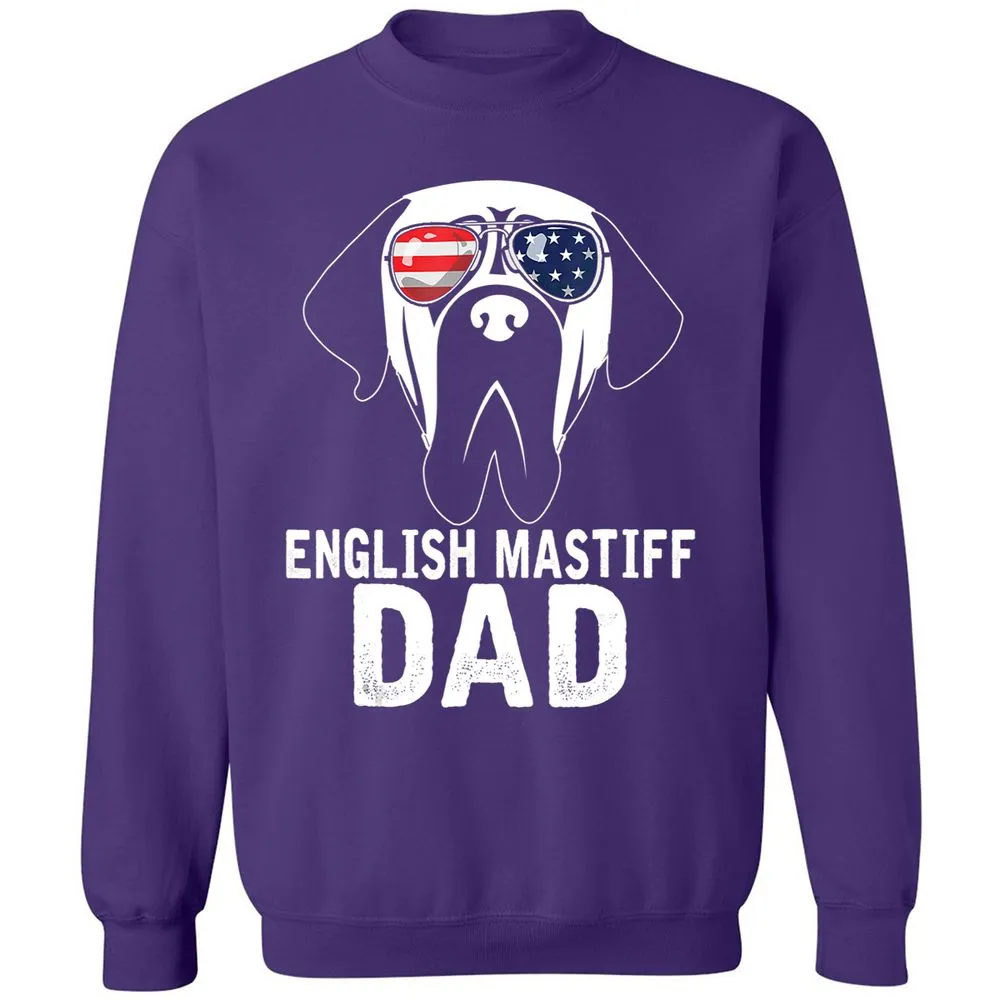 Classic Unisex Sweatshirt - HRV4XN9E - Purple - 6