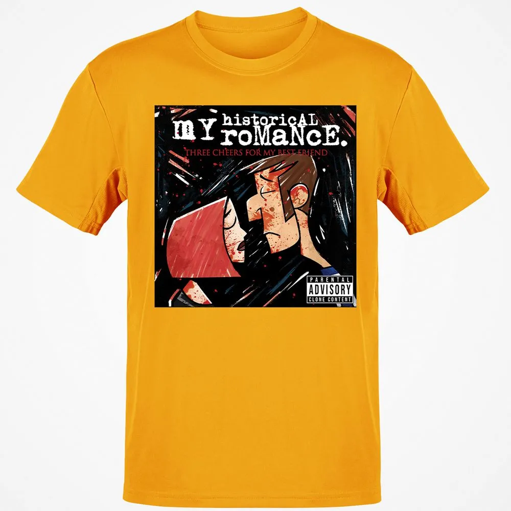 Classic Unisex T-Shirt - X631P49Z - Gold - 4