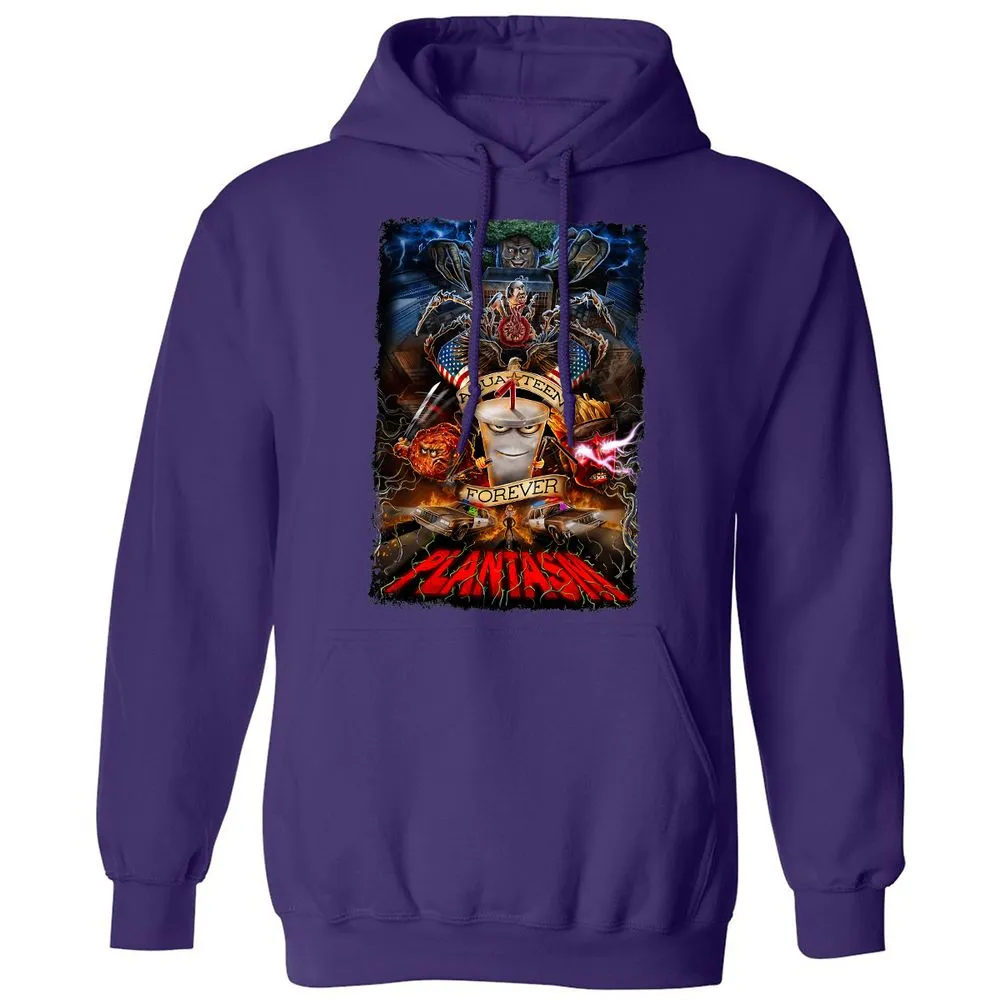 Classic Unisex Hoodie - D5XZPBP7 - Purple - 6