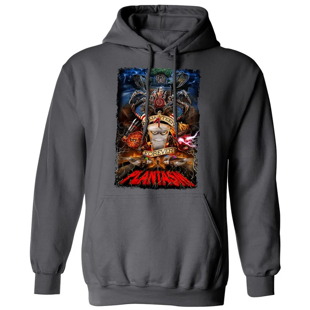Classic Unisex Hoodie - D5XZPBP7 - Charcoal - 7