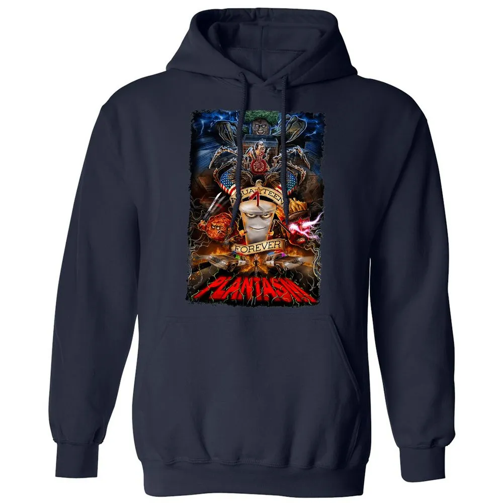 Classic Unisex Hoodie - D5XZPBP7 - Navy - 2