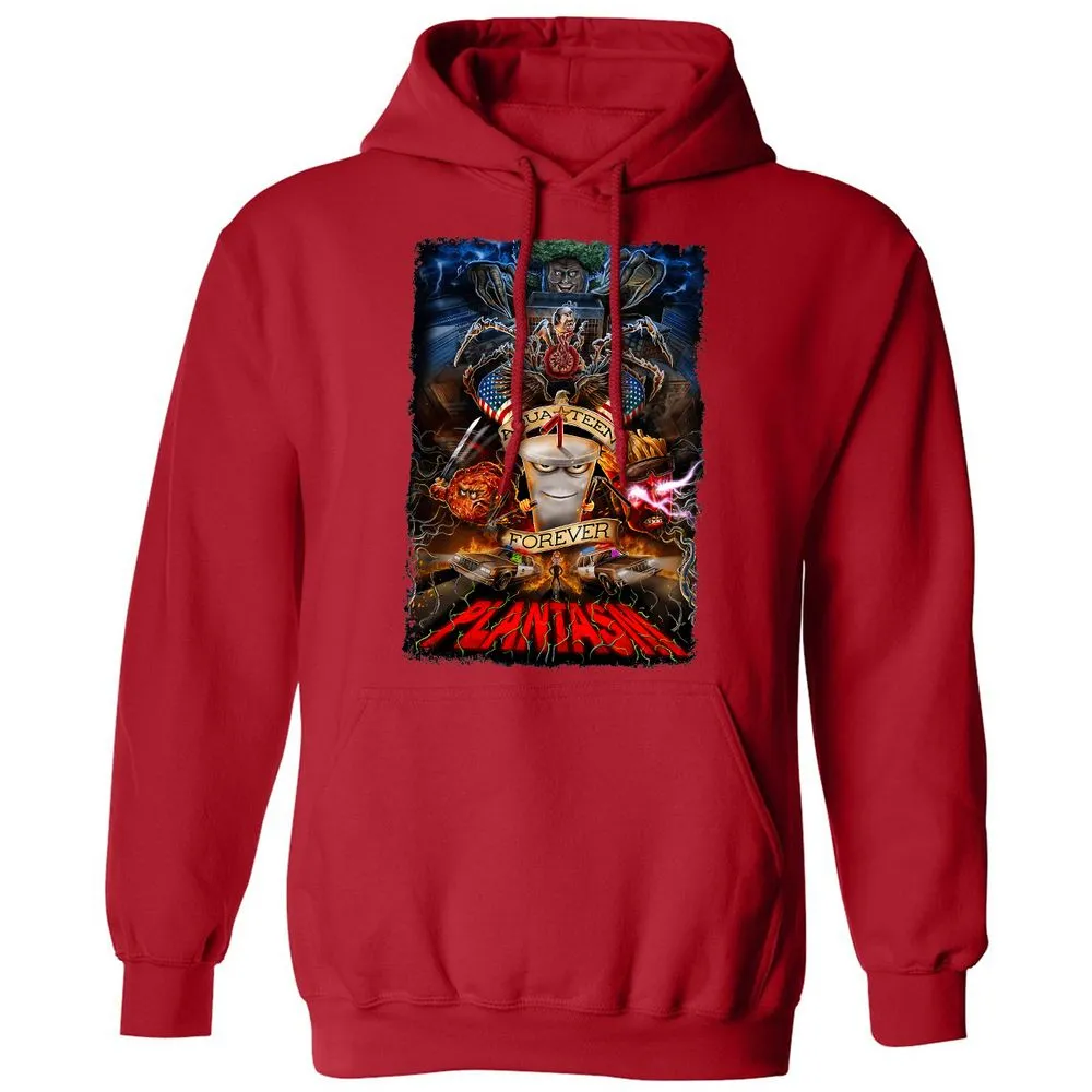 Classic Unisex Hoodie - D5XZPBP7 - Red - 5