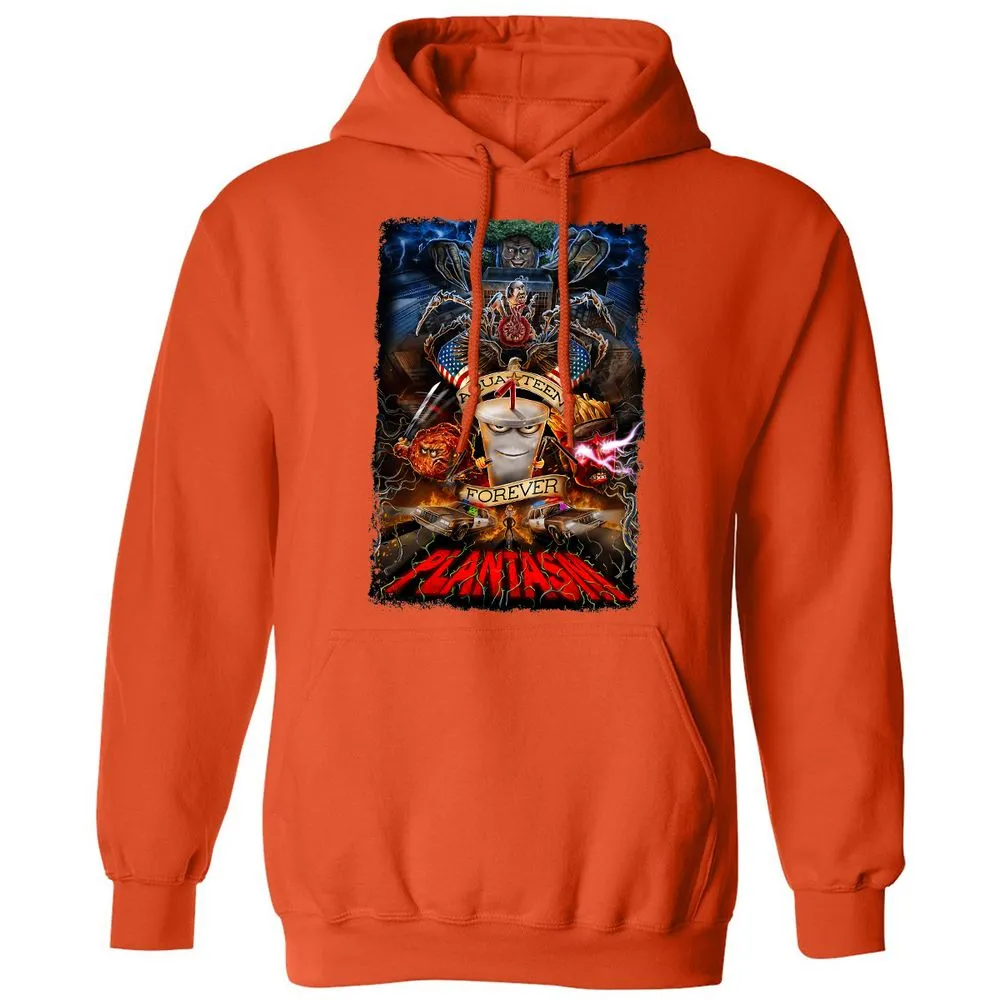 Classic Unisex Hoodie - D5XZPBP7 - Orange - 10