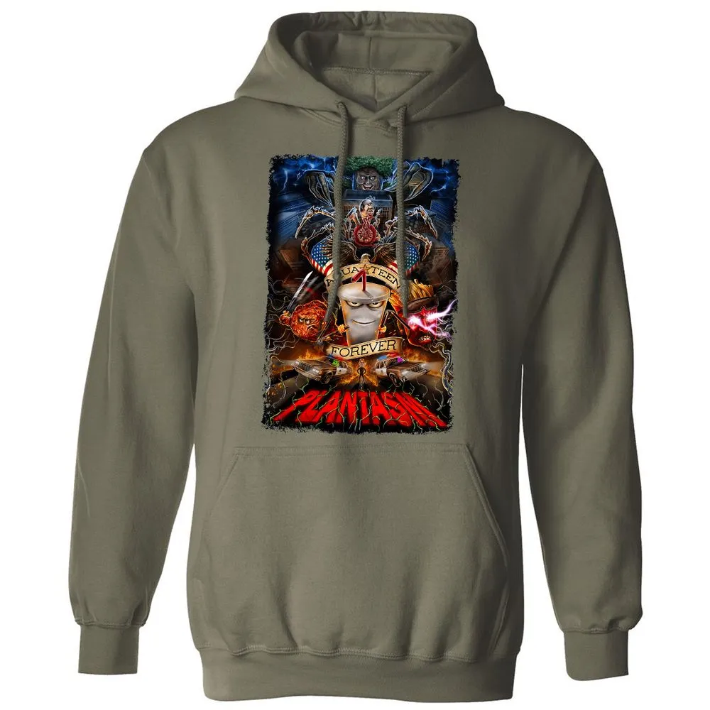 Classic Unisex Hoodie - D5XZPBP7 - Military Green - 4