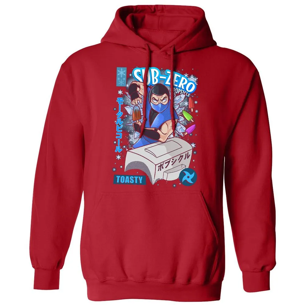 Classic Unisex Hoodie - V5RHG345 - Red - 5