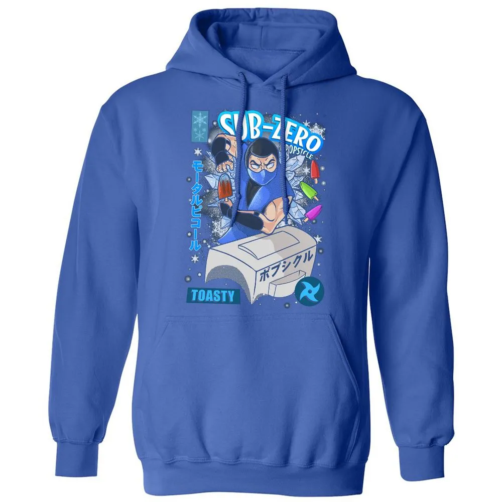 Classic Unisex Hoodie - V5RHG345 - Royal - 9