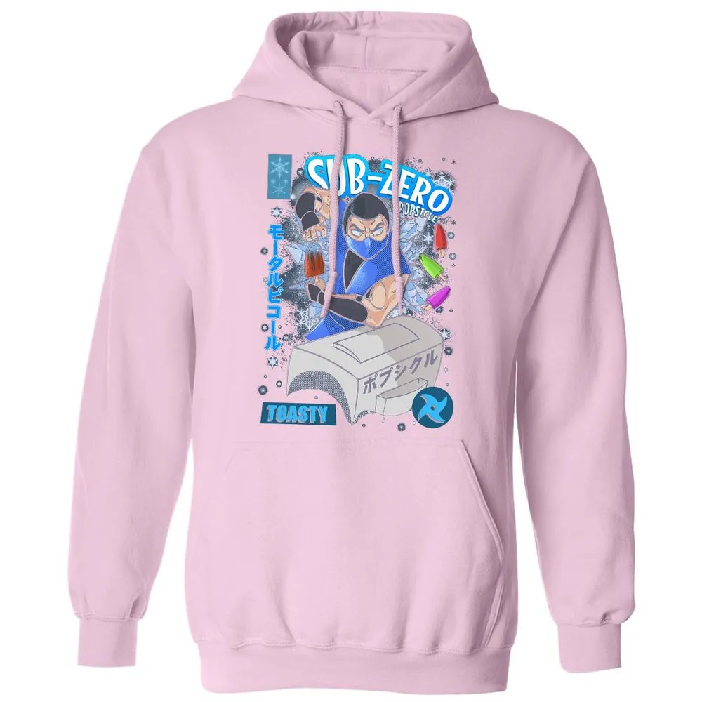 Classic Unisex Hoodie - V5RHG345 - Light Pink - 3
