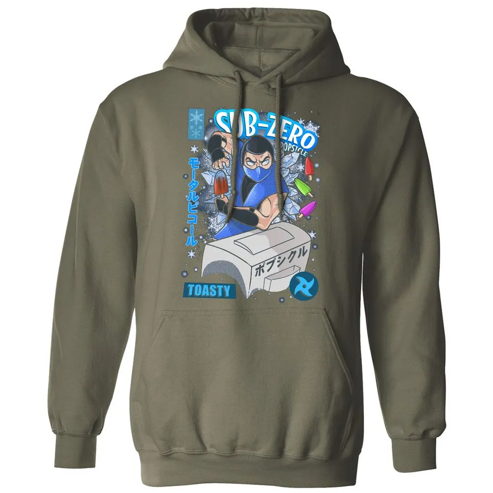 Classic Unisex Hoodie - V5RHG345 - Military Green - 4