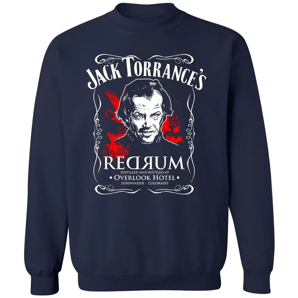 Classic Unisex Sweatshirt - ARWBE3D4 - Navy - 2