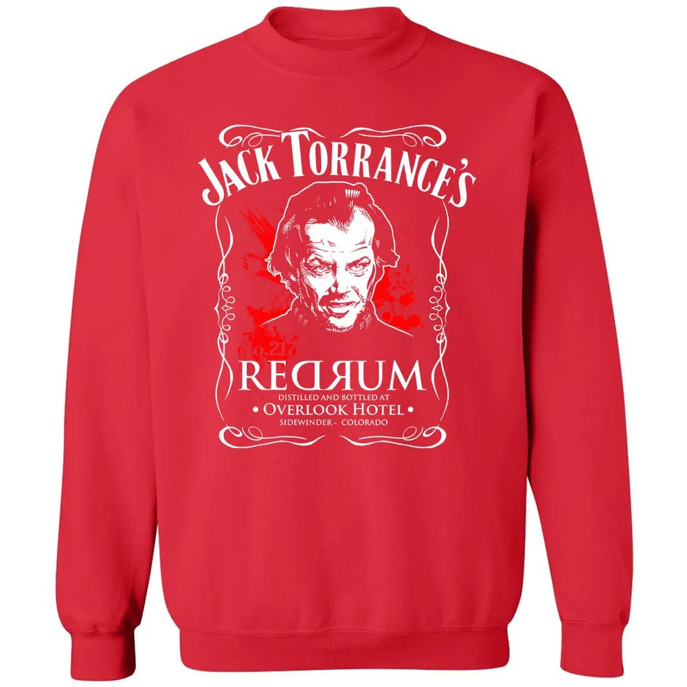 Classic Unisex Sweatshirt - ARWBE3D4 - Red - 5