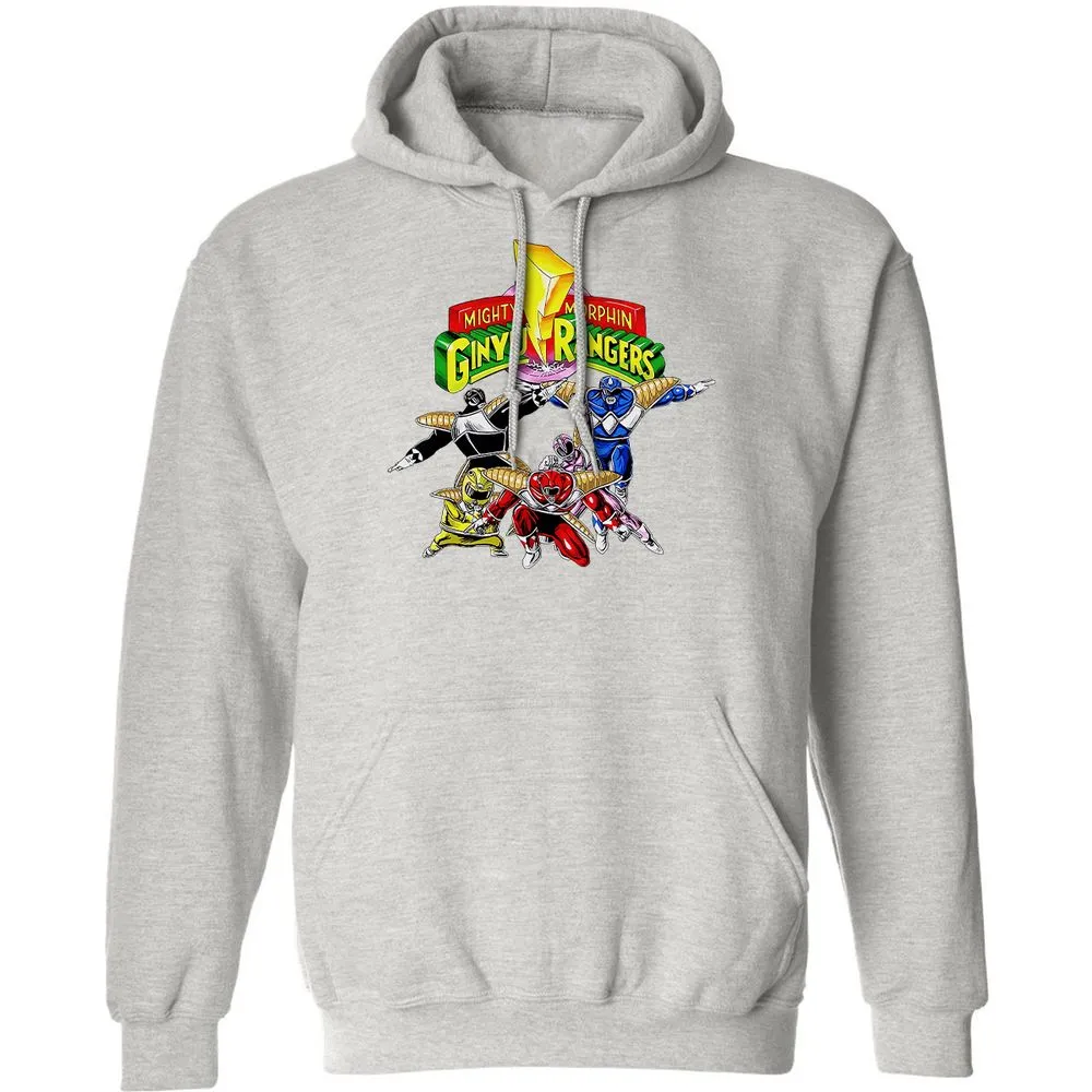 Classic Unisex Hoodie - UZPATASW - Ash - 8