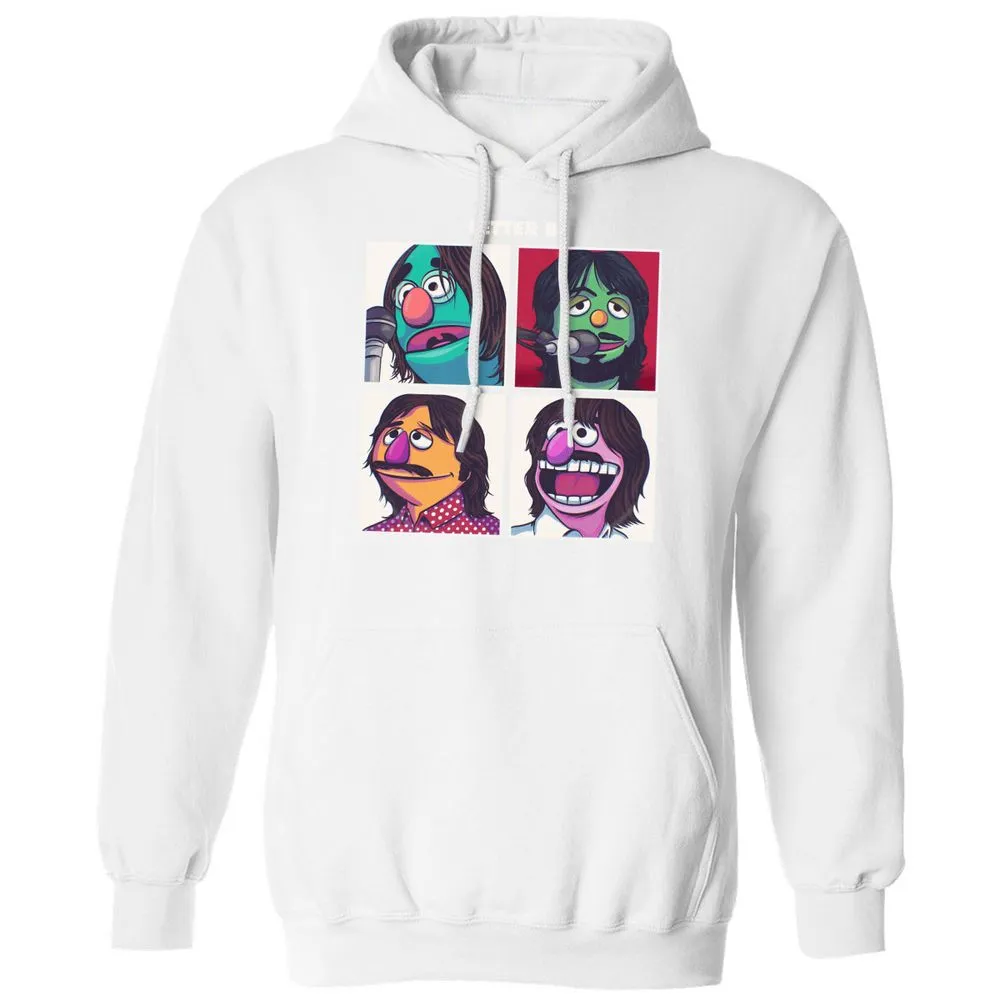Classic Unisex Hoodie - D46SWGLH - White - 11