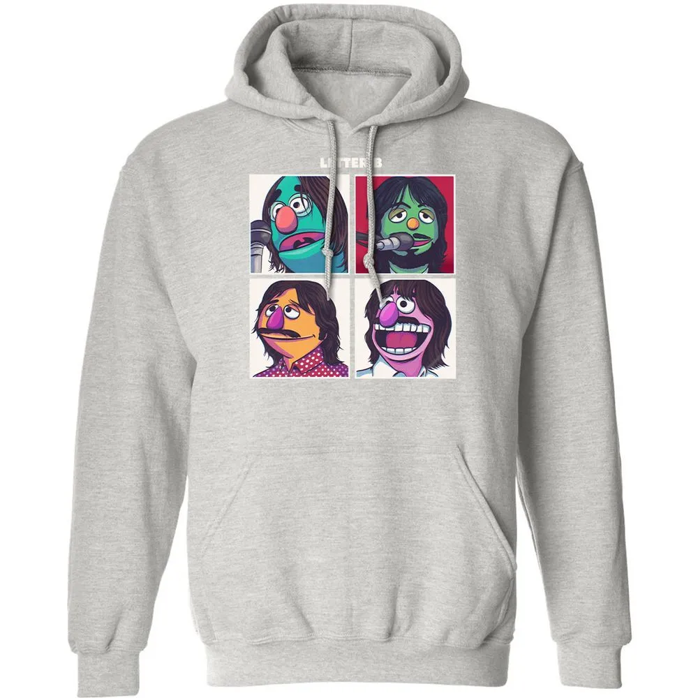 Classic Unisex Hoodie - D46SWGLH - Ash - 8