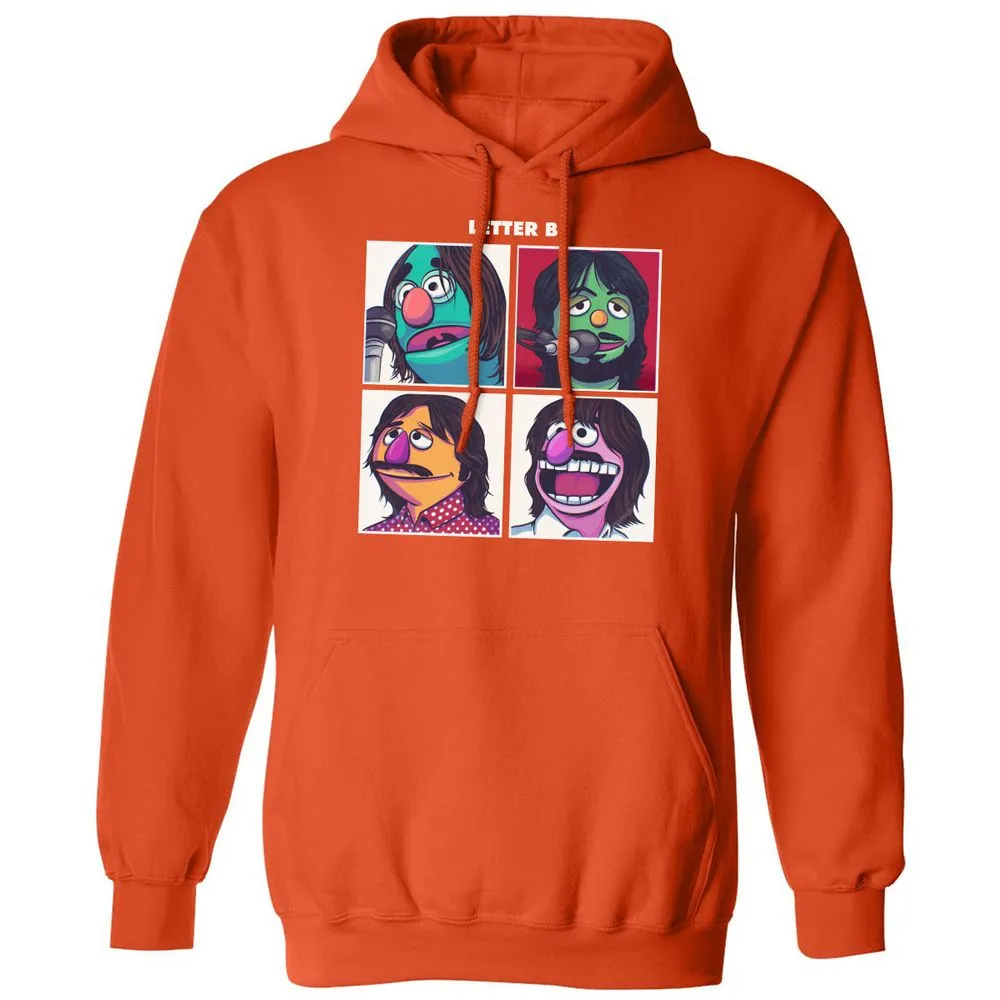 Classic Unisex Hoodie - D46SWGLH - Orange - 10