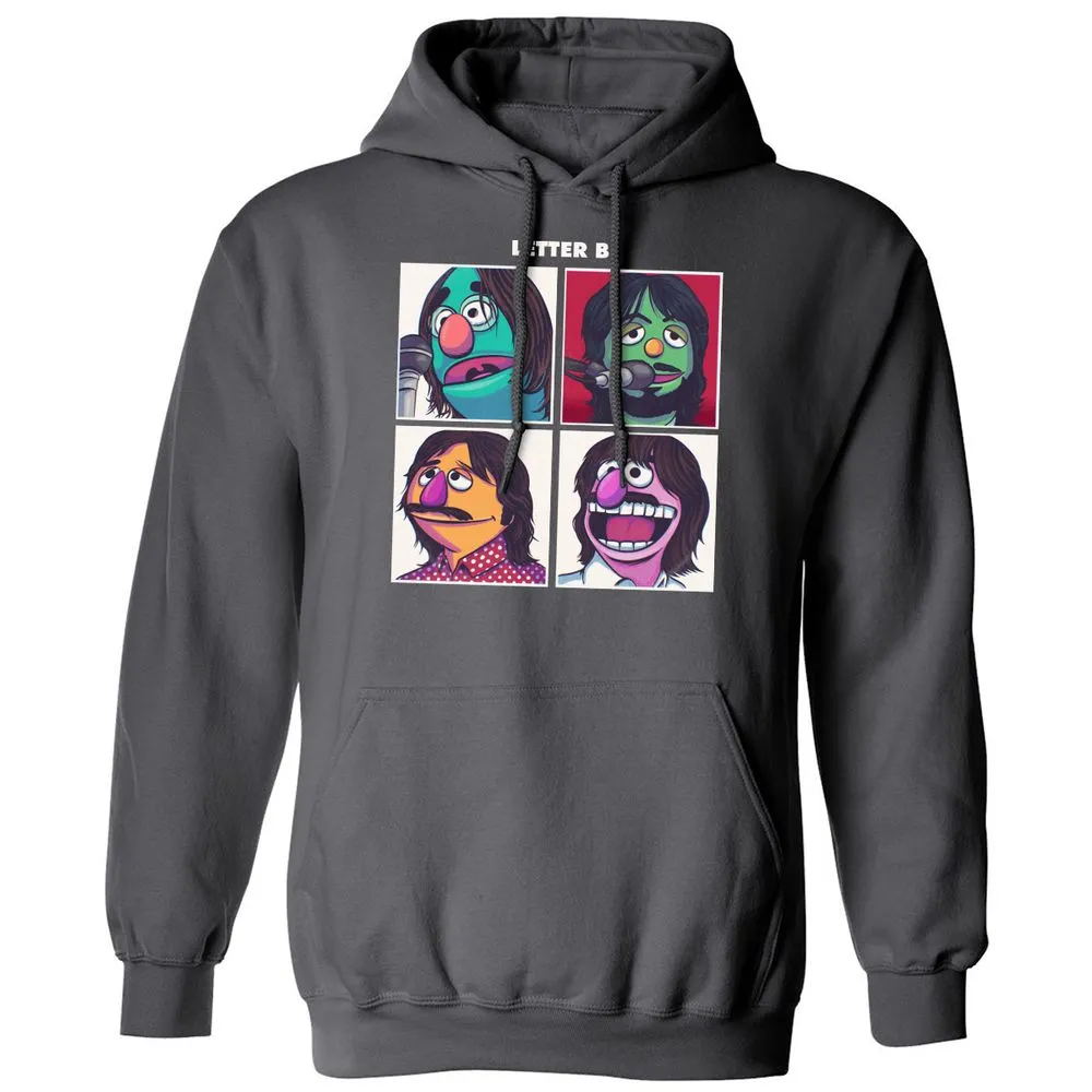 Classic Unisex Hoodie - D46SWGLH - Charcoal - 7