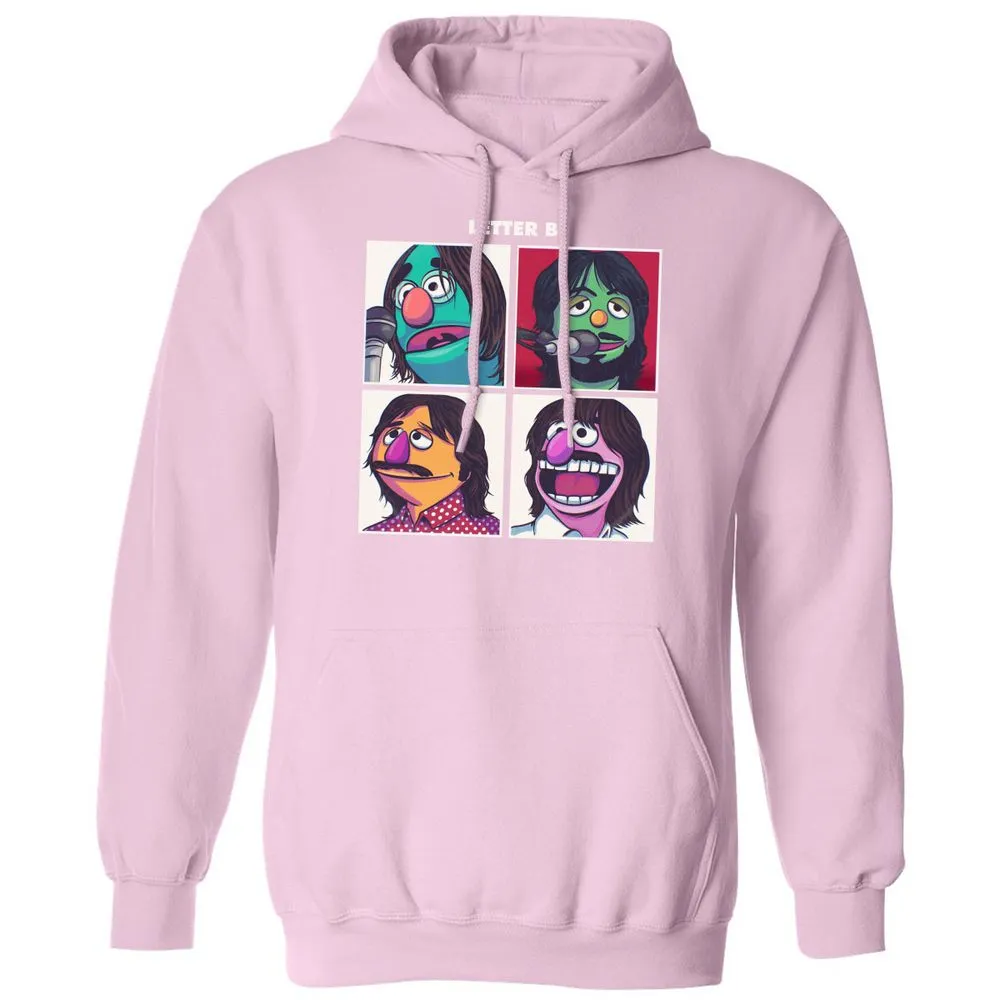Classic Unisex Hoodie - D46SWGLH - Light Pink - 3