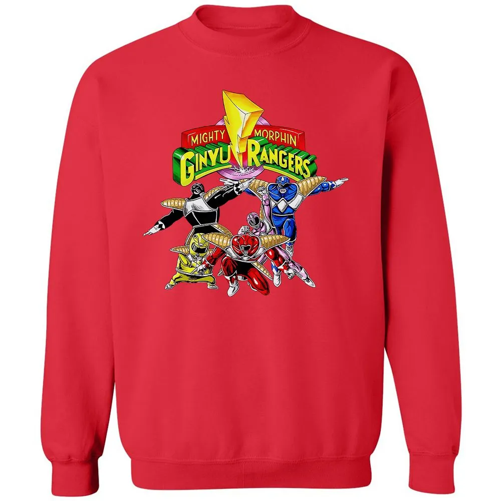 Classic Unisex Sweatshirt - YB58UXL9 - Red - 5