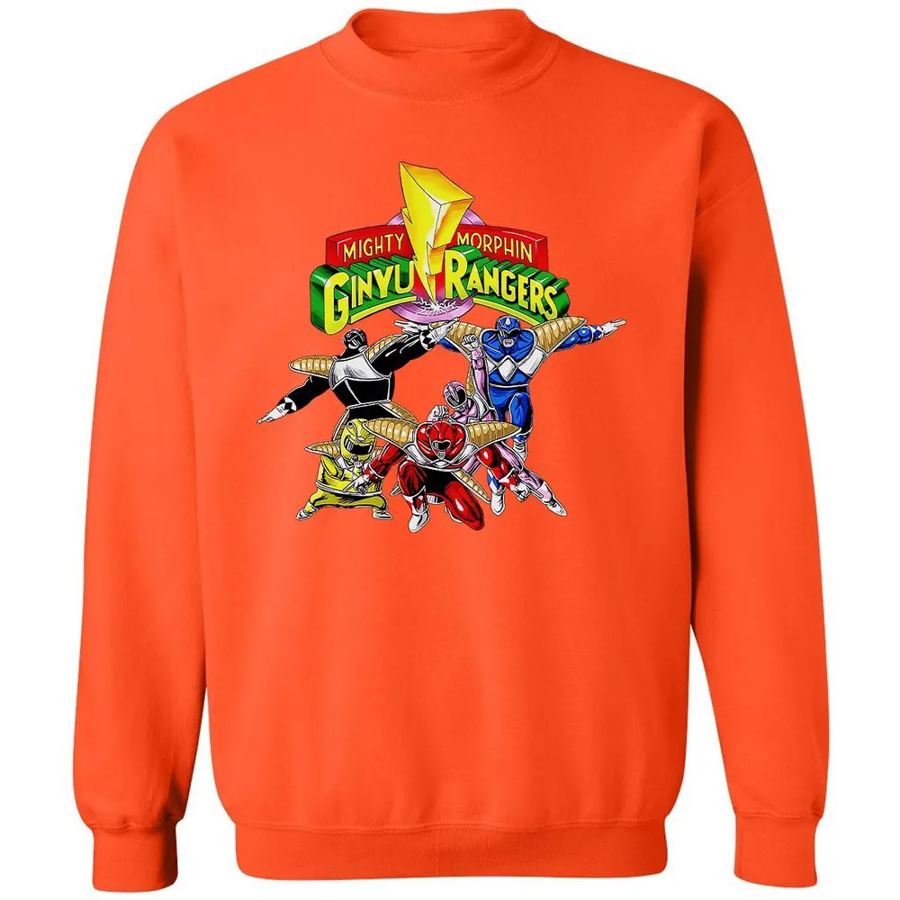 Classic Unisex Sweatshirt - YB58UXL9 - Orange - 10