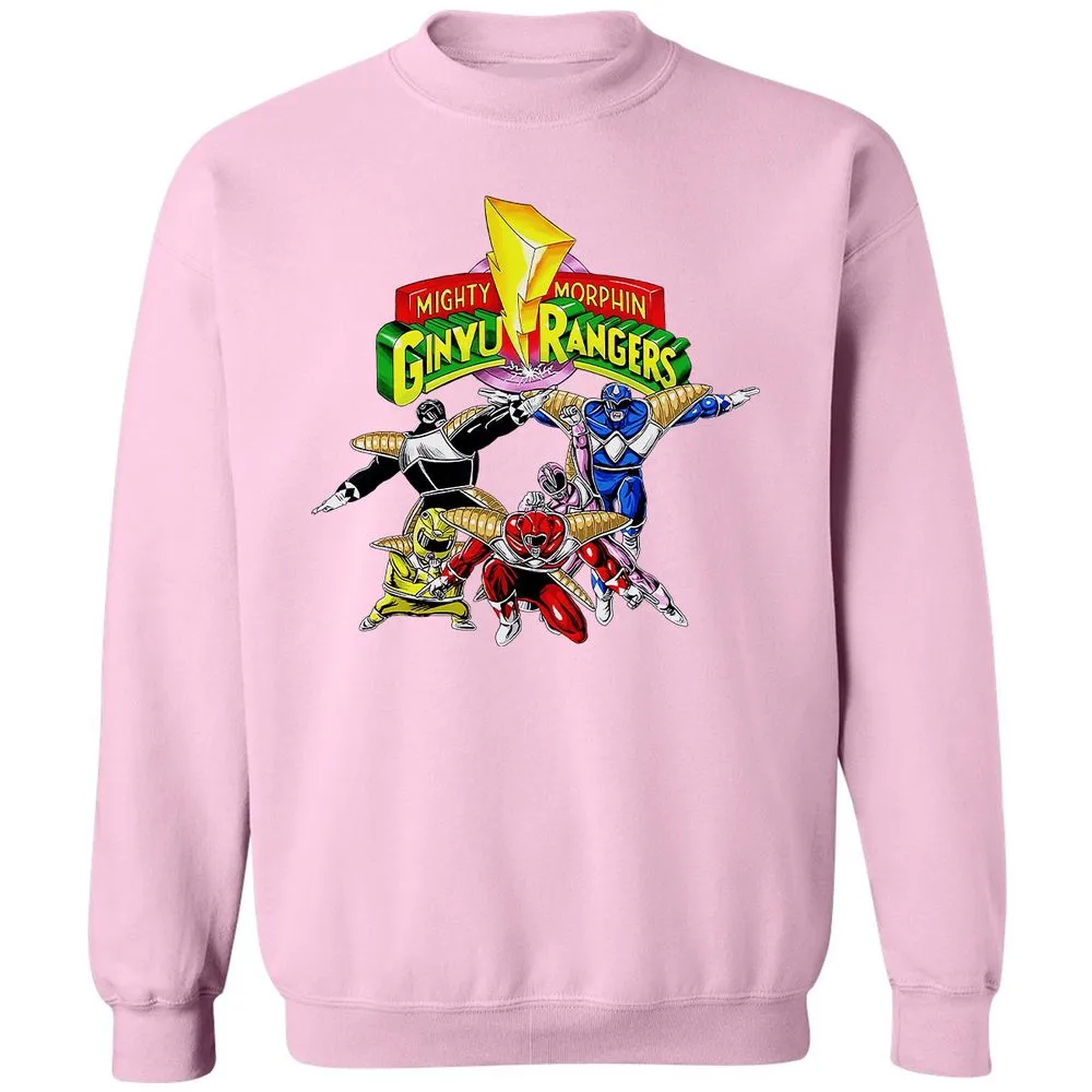Classic Unisex Sweatshirt - YB58UXL9 - Light Pink - 3
