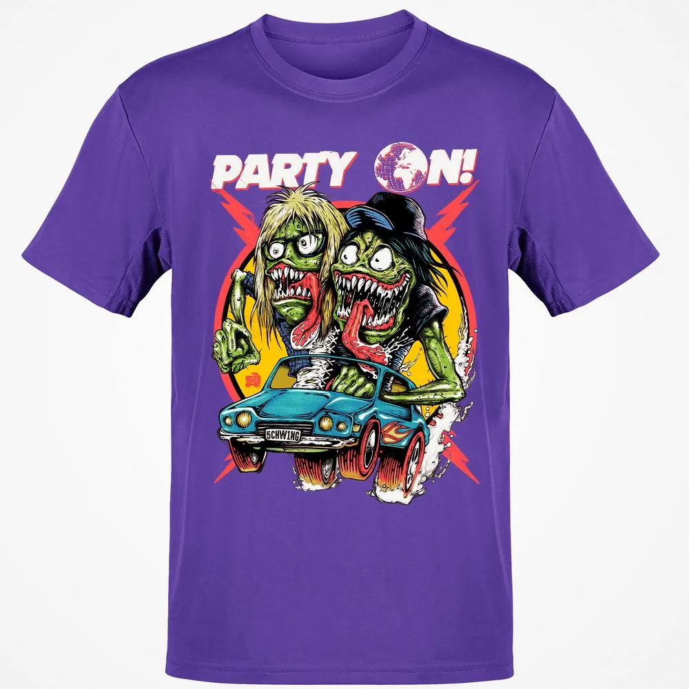 Classic Unisex T-Shirt - VAE9SGDQ - Purple - 9