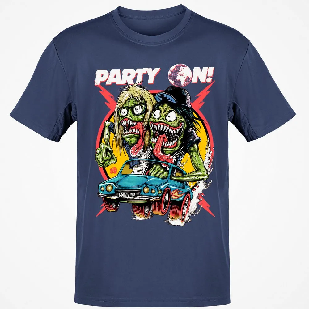 Classic Unisex T-Shirt - VAE9SGDQ - Navy - 7