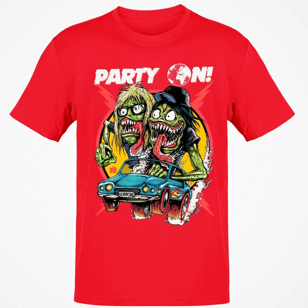 Classic Unisex T-Shirt - VAE9SGDQ - Red - 10
