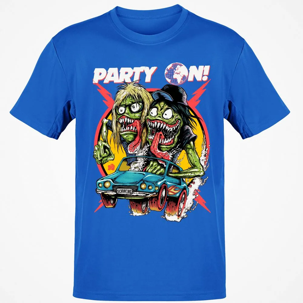 Classic Unisex T-Shirt - VAE9SGDQ - Royal - 11