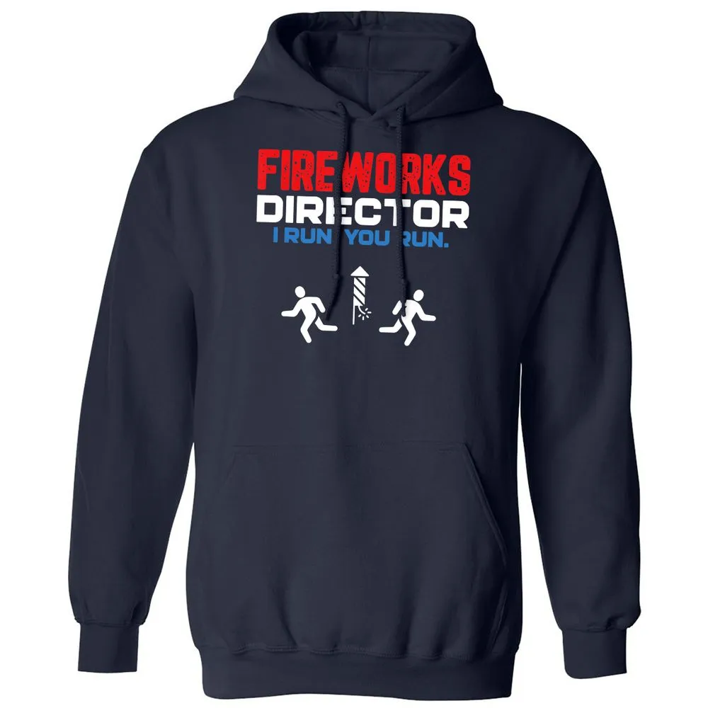 Classic Unisex Hoodie - YJEJKTQM - Navy - 2