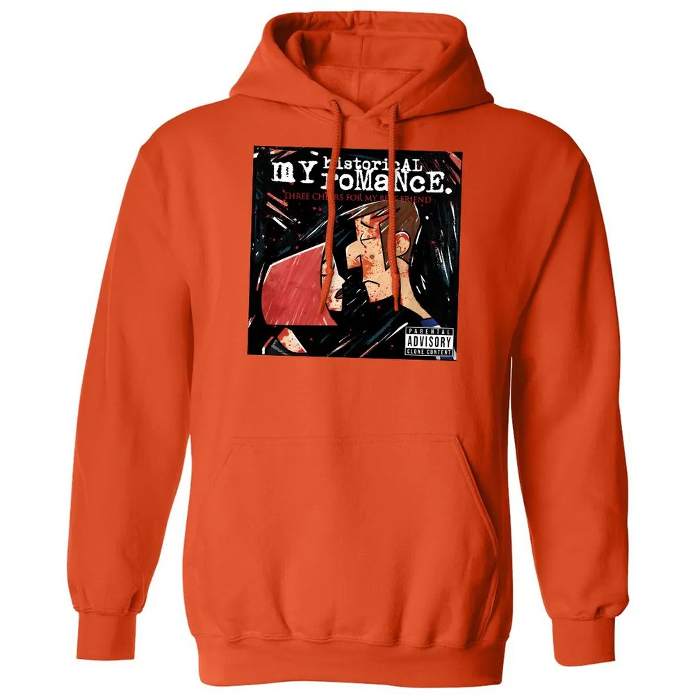 Classic Unisex Hoodie - FHD7BHLQ - Orange - 10