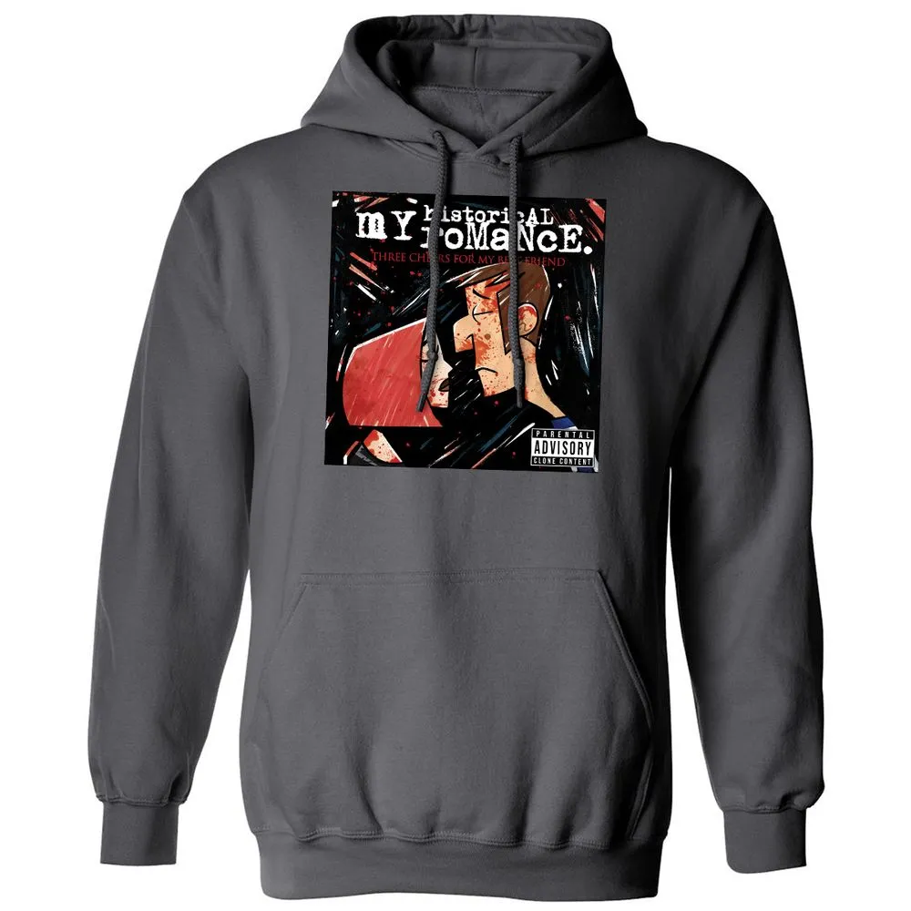 Classic Unisex Hoodie - FHD7BHLQ - Charcoal - 7