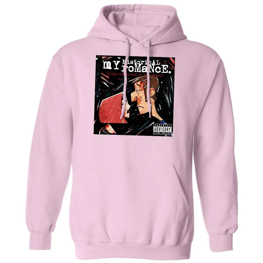 Classic Unisex Hoodie - FHD7BHLQ - Light Pink - 3
