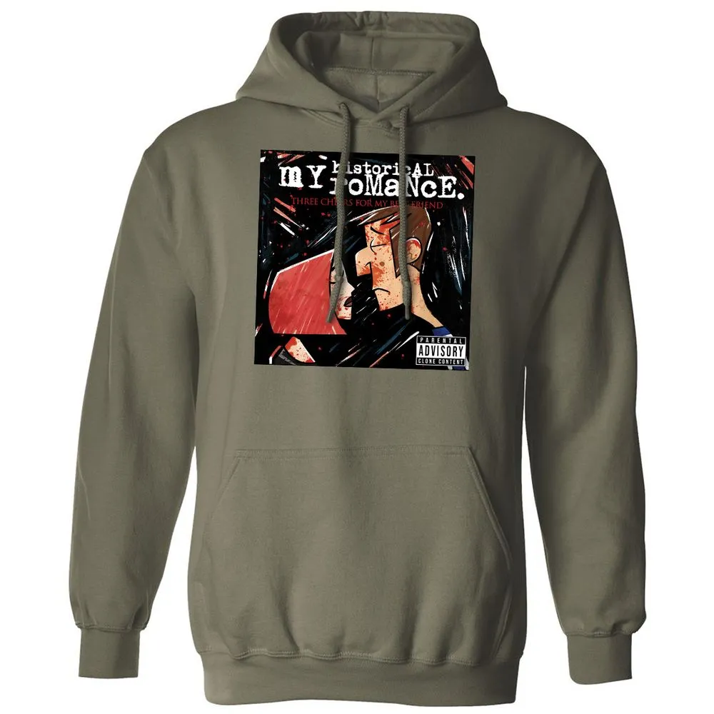 Classic Unisex Hoodie - FHD7BHLQ - Military Green - 4