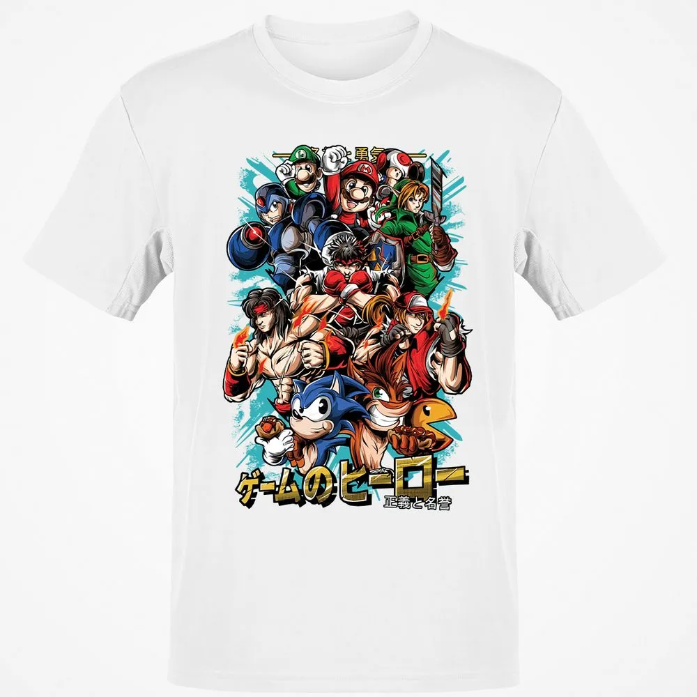 Classic Unisex T-Shirt - GPEAAKU3 - White - 12