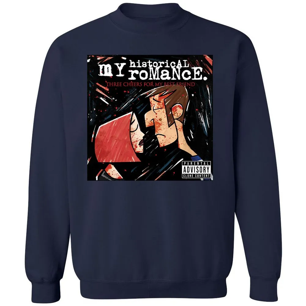 Classic Unisex Sweatshirt - G91RDF2Y - Navy - 2