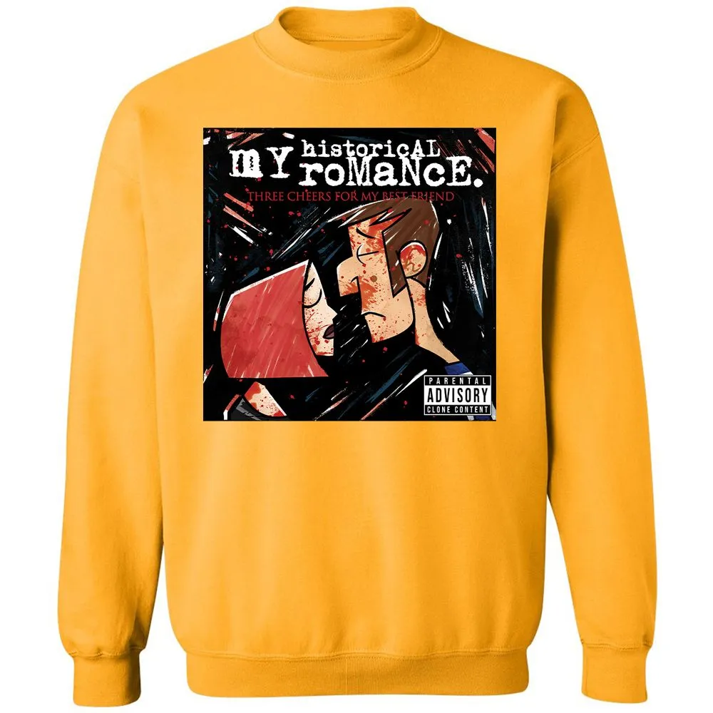 Classic Unisex Sweatshirt - G91RDF2Y - Gold - 11