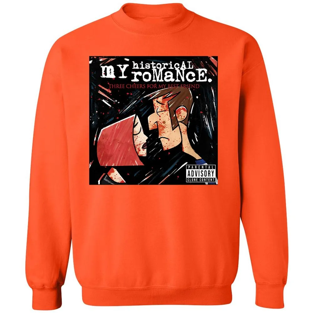 Classic Unisex Sweatshirt - G91RDF2Y - Orange - 10
