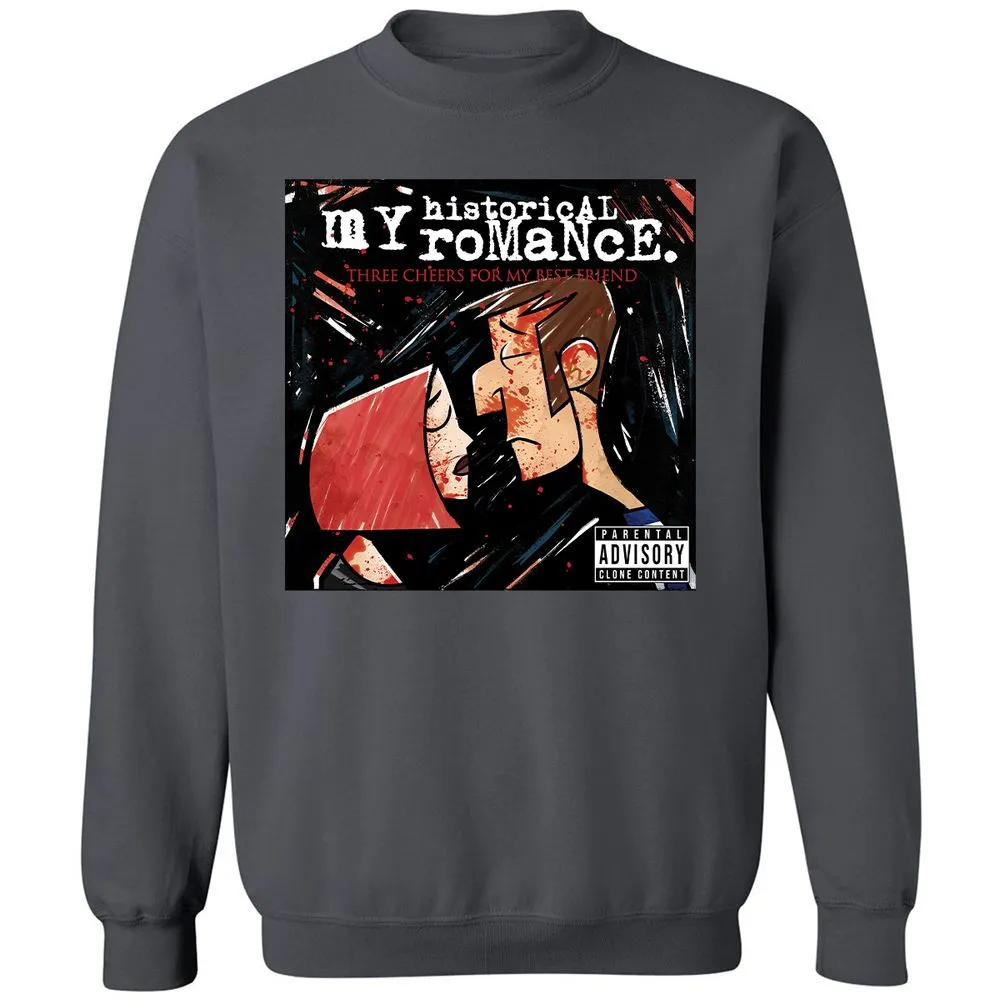 Classic Unisex Sweatshirt - G91RDF2Y - Charcoal - 7