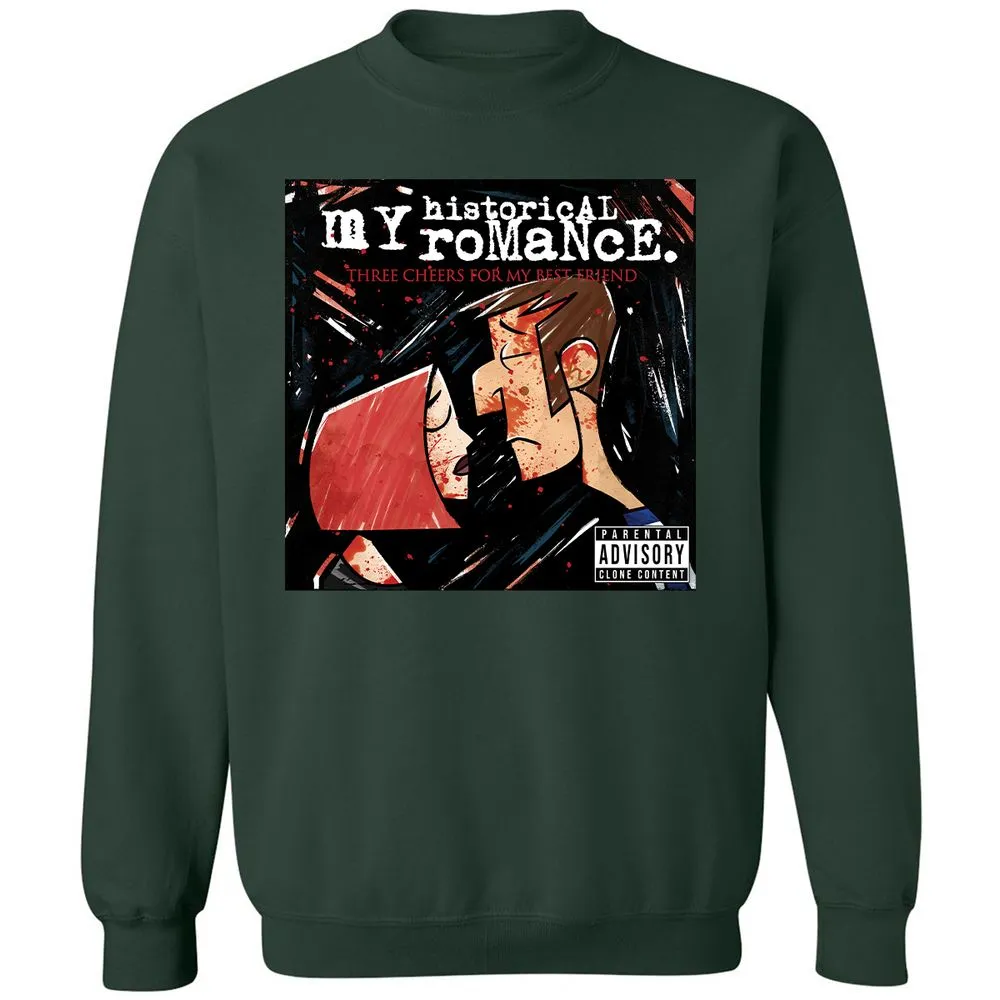 Classic Unisex Sweatshirt - G91RDF2Y - Forest Green - 4