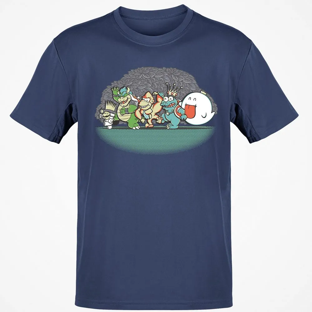 Classic Unisex T-Shirt - CJLNWXF6 - Navy - 7