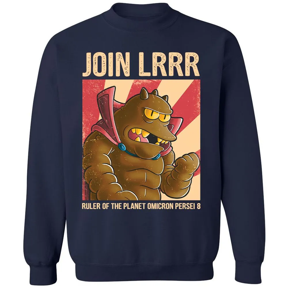 Classic Unisex Sweatshirt - 5MJXY2LL - Navy - 2
