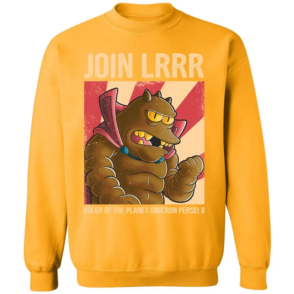 Classic Unisex Sweatshirt - 5MJXY2LL - Gold - 11