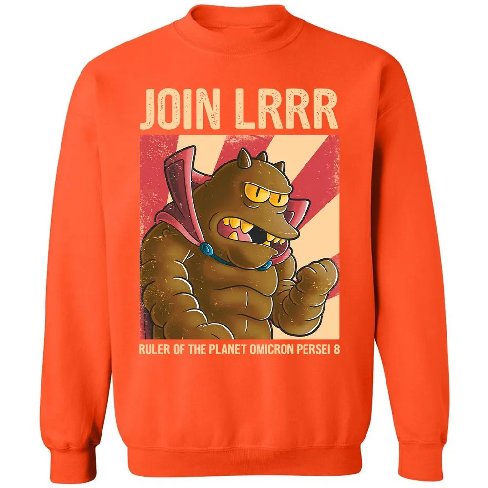 Classic Unisex Sweatshirt - 5MJXY2LL - Orange - 10