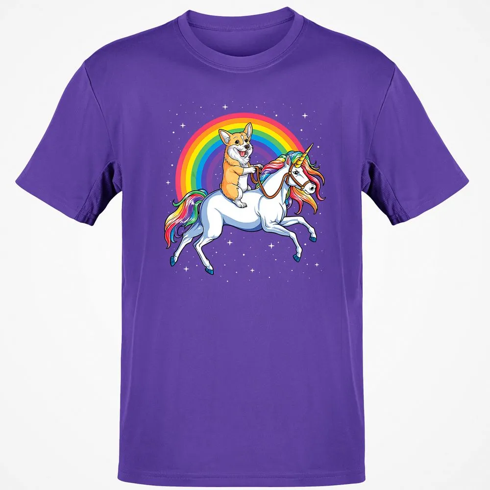 Classic Unisex T-Shirt - YNFK967J - Purple - 9